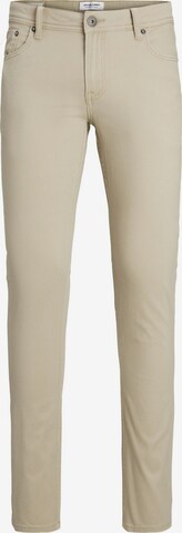 Pantalon 'Glenn' JACK & JONES en beige : devant