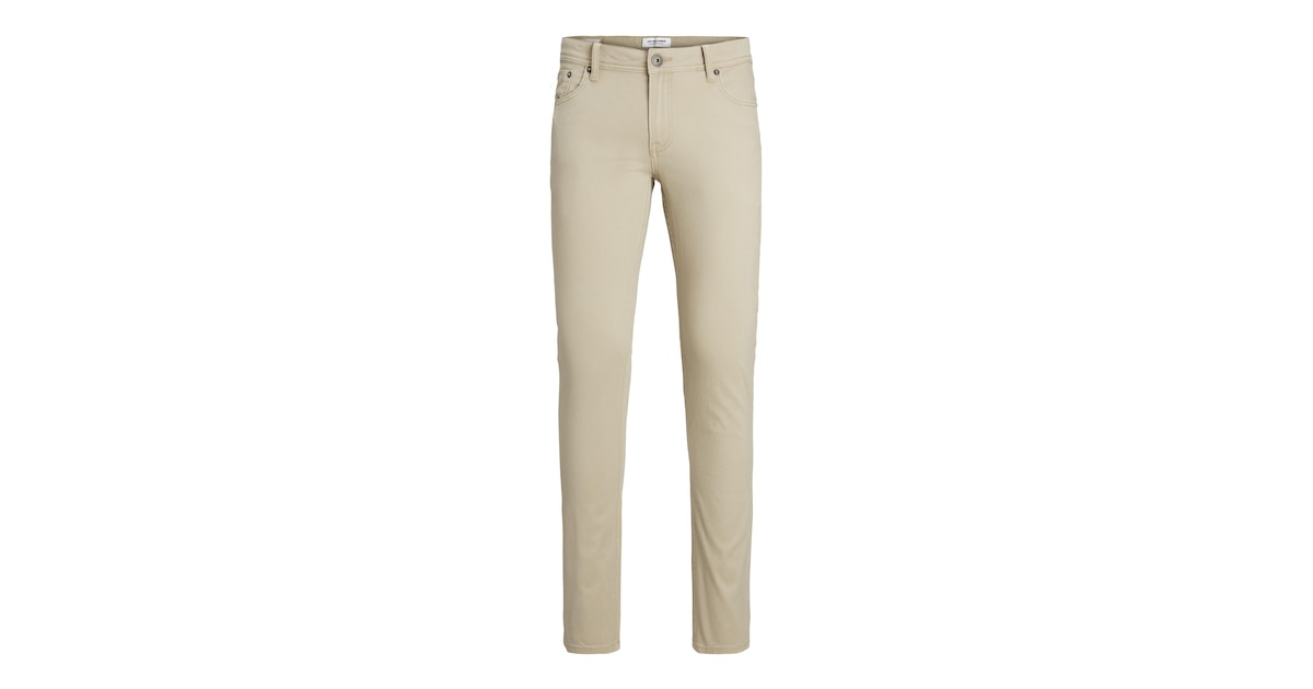JACK & JONES Slimfit Broek 'JPSTGLENN JJORIGINAL' in Donkerbruin JACK & JONES Slimfit Broek 'JPSTGLENN JJORIGINAL' in Donkerbruin