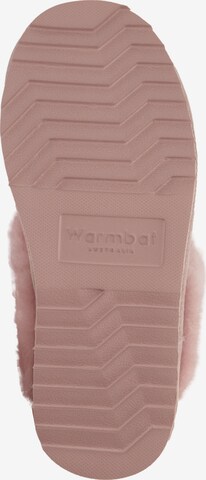 Warmbat Slippers 'Flurry' in Pink