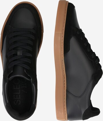 SELECTED HOMME - Zapatillas deportivas bajas 'DEREK' en negro