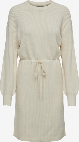 Robes en maille 'KATIA' ONLY en gris : devant