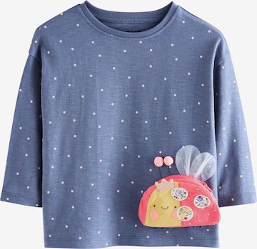 mėlyna Next Marškinėliai: priekis