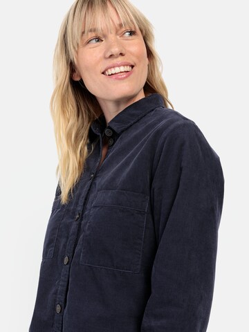 CAMEL ACTIVE Cordkleid aus reiner Baumwolle in Blau