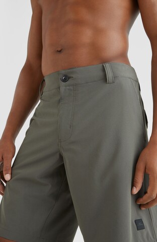 O'NEILL Wide leg Chino in Groen