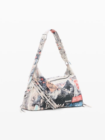 Desigual Schultertasche in Mischfarben