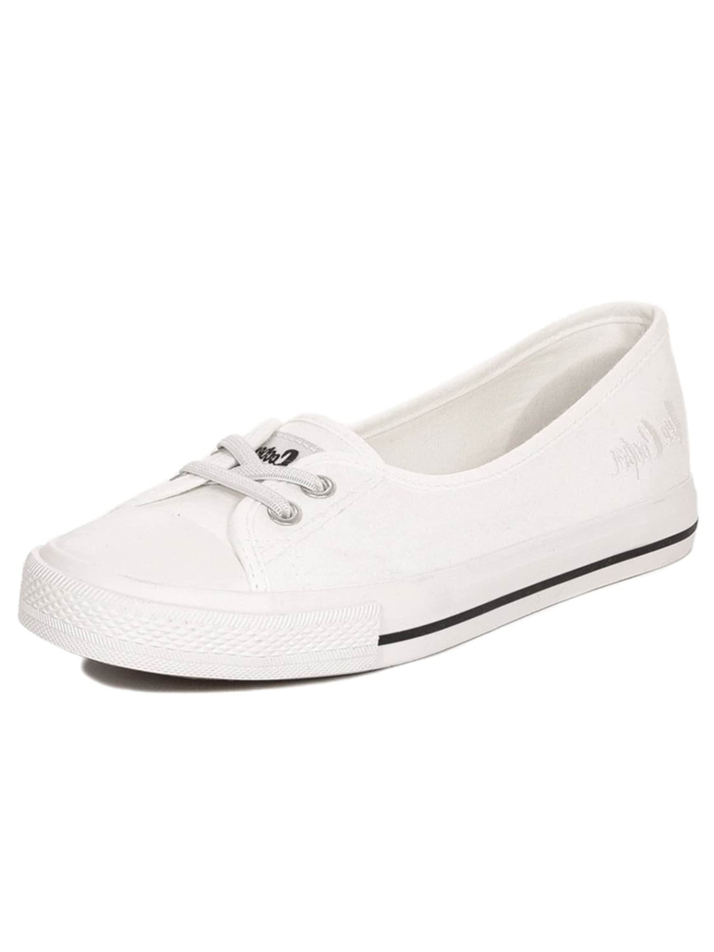 Lee Cooper Ballerina 'LCW-26-31-4356L' in White: front