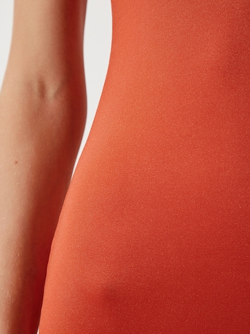 Happiness İstanbul Šaty - Oranžová