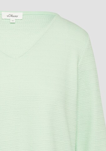 s.Oliver Shirt in Green