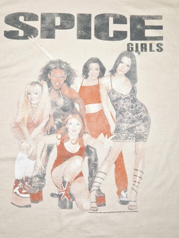 T-Shirt 'Spice Girls Squad Vintage T-Shirt' Rockshirts en blanc