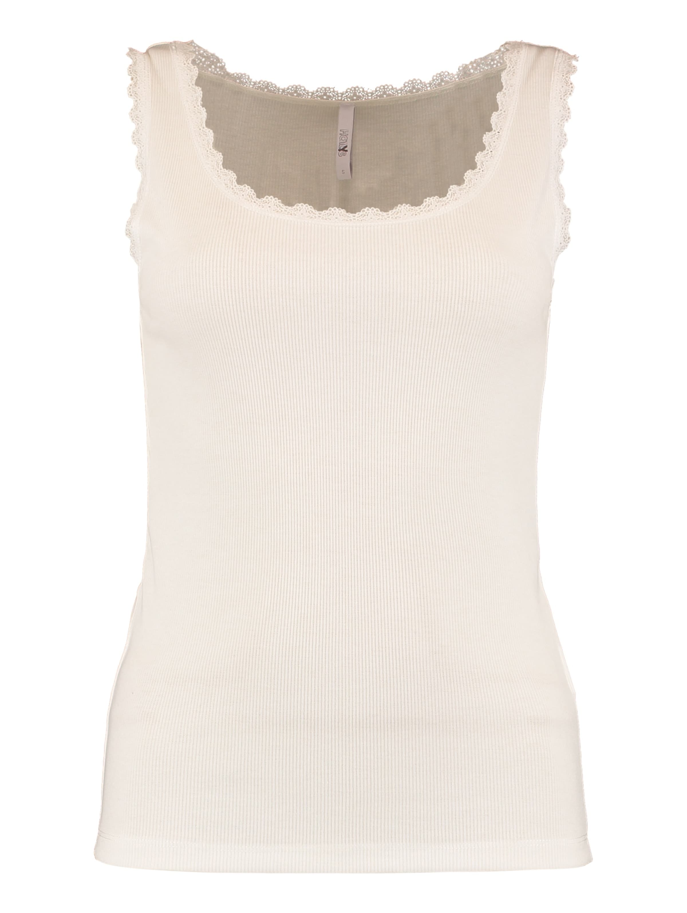 balta Hailys Palaidinė be rankovių: priekis