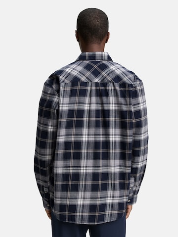 Comfort fit Camicia di TOM TAILOR DENIM in blu