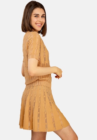 TOOche Skirt in Beige