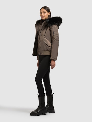 Giacca invernale 'Tyla' di khujo in marrone