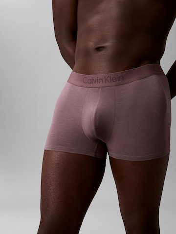 Calvin Klein Boxershorts in Bruin: voorkant