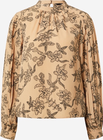 VERO MODA Blouse 'Filip' in Beige: front