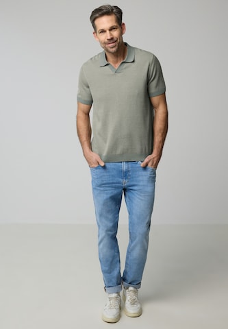 Street One MEN Pullover in Grün