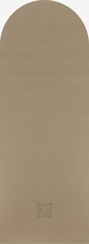 OMNANA Matte 'SoGRIP™' in Braun: Vorderseite