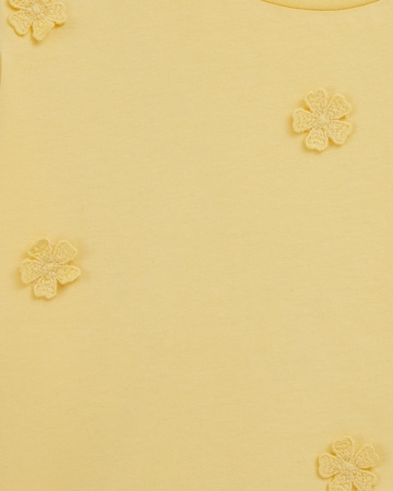 WE Fashion Koszulka w kolorze żółty