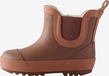Next Kumisaappaat värissä ruskea: etupuoli