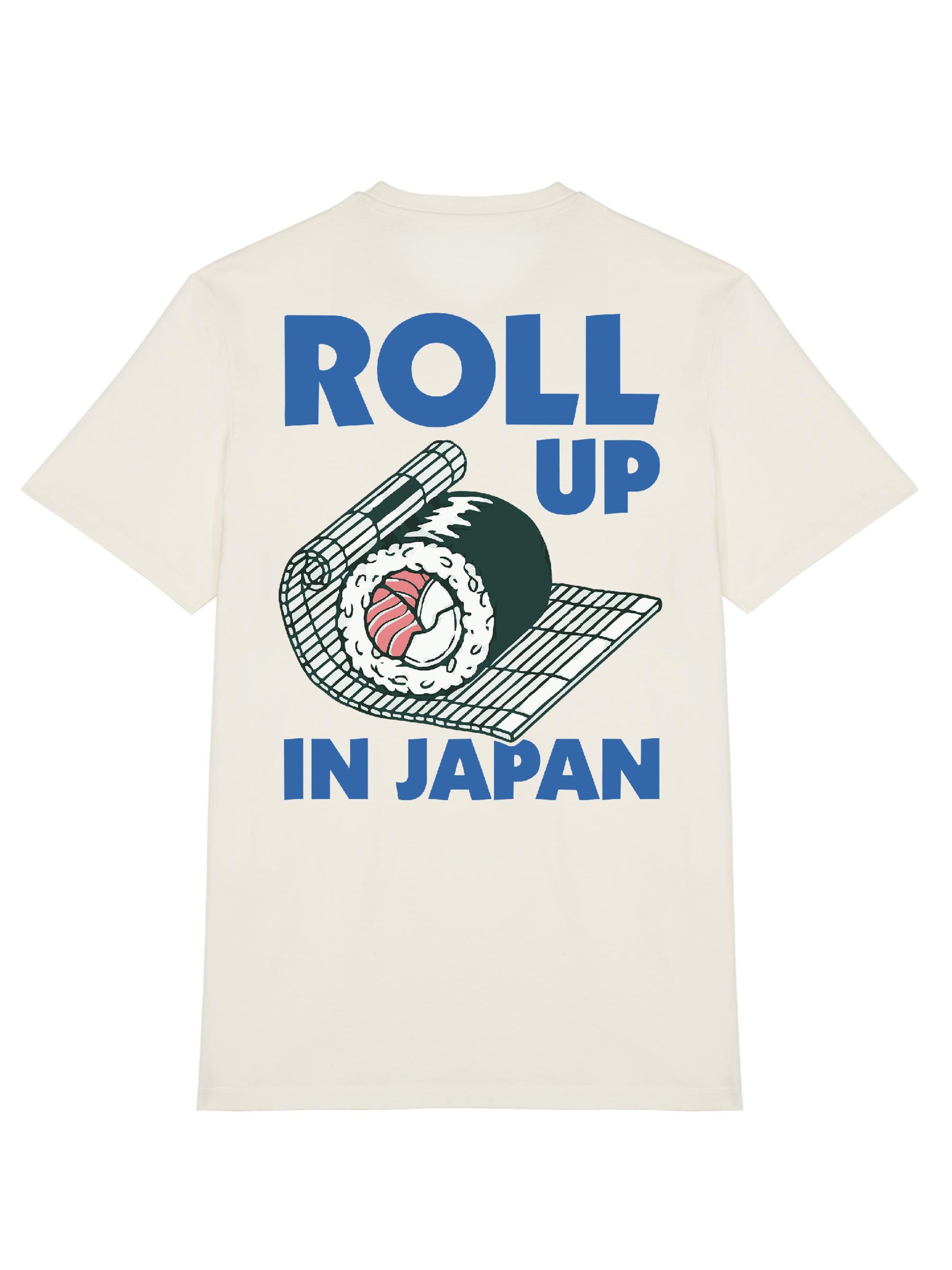 RoamLikeSummer Shirt 'Roll Up'‌‌‌‌‌‌‌‌ in Beige