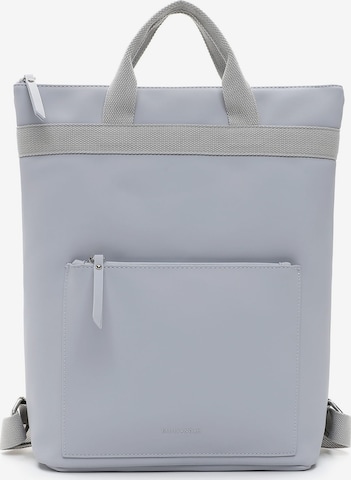 Sac à dos Emily & Noah en bleu : devant
