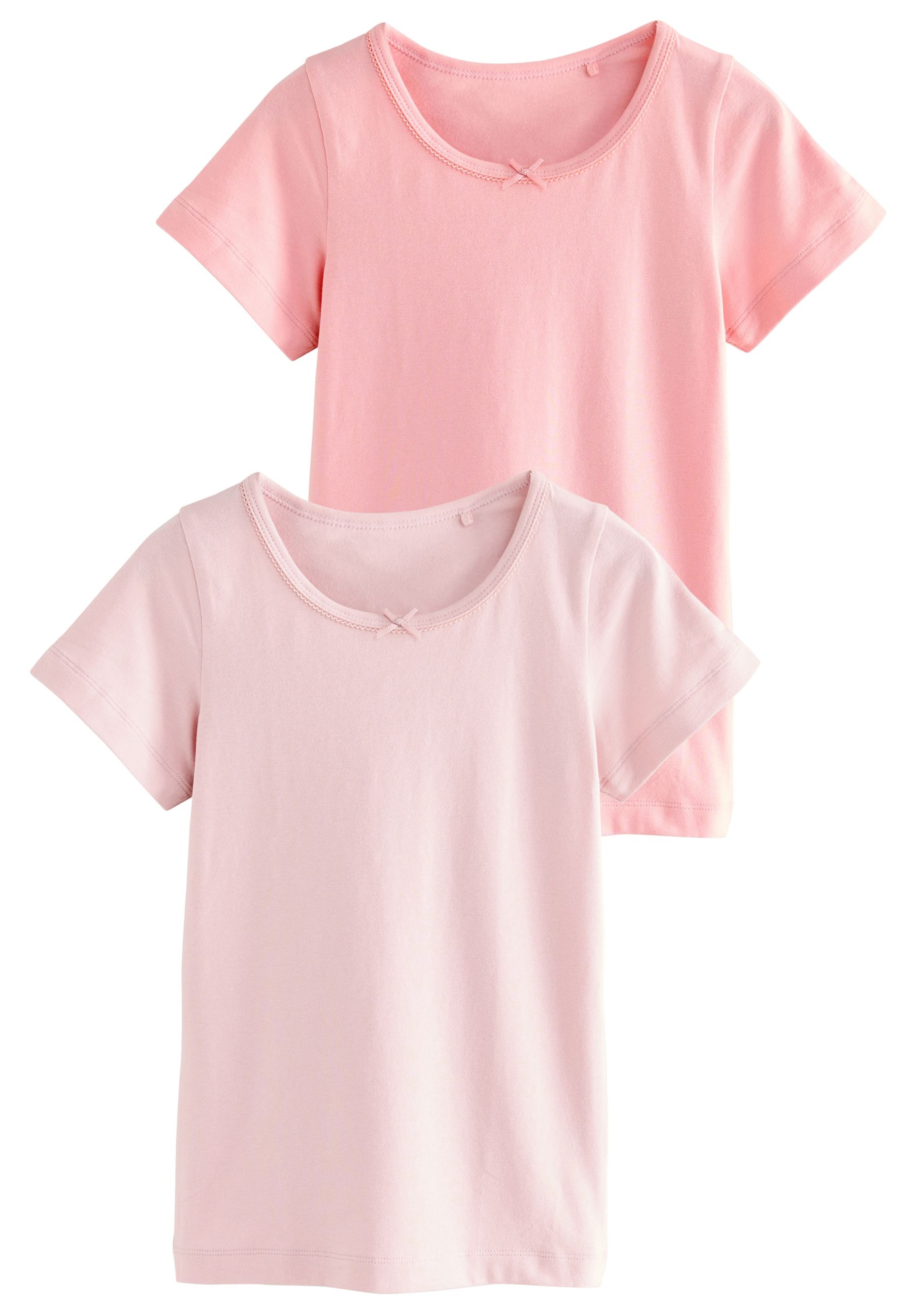 T-Shirt Next en rose : devant