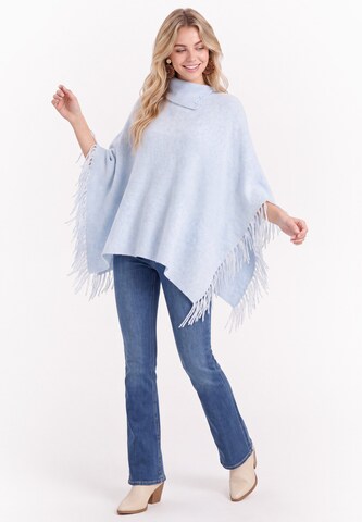IZIA Cape in Blauw
