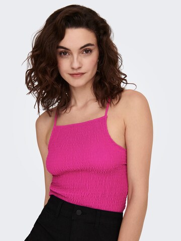 ONLY Top 'Nova' – pink: přední strana