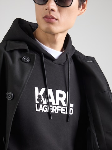 Karl Lagerfeld Μπλούζα φούτερ σε μαύρο