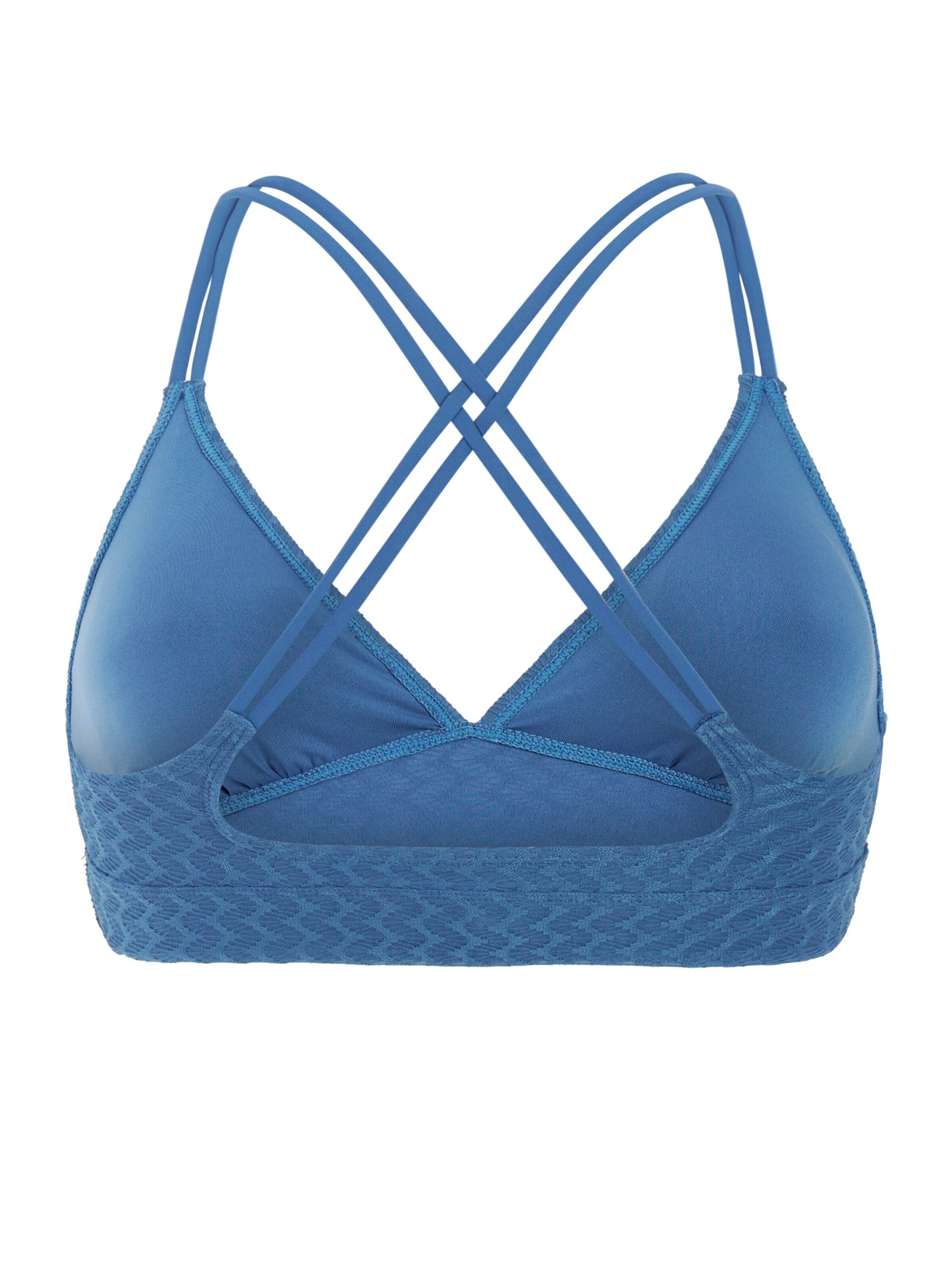 PROTEST Triangel Bikinitop 'MIXSuperas' in Blauw
