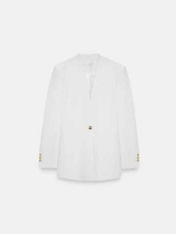 Dilvin Winter jacket 'Jacken' in White