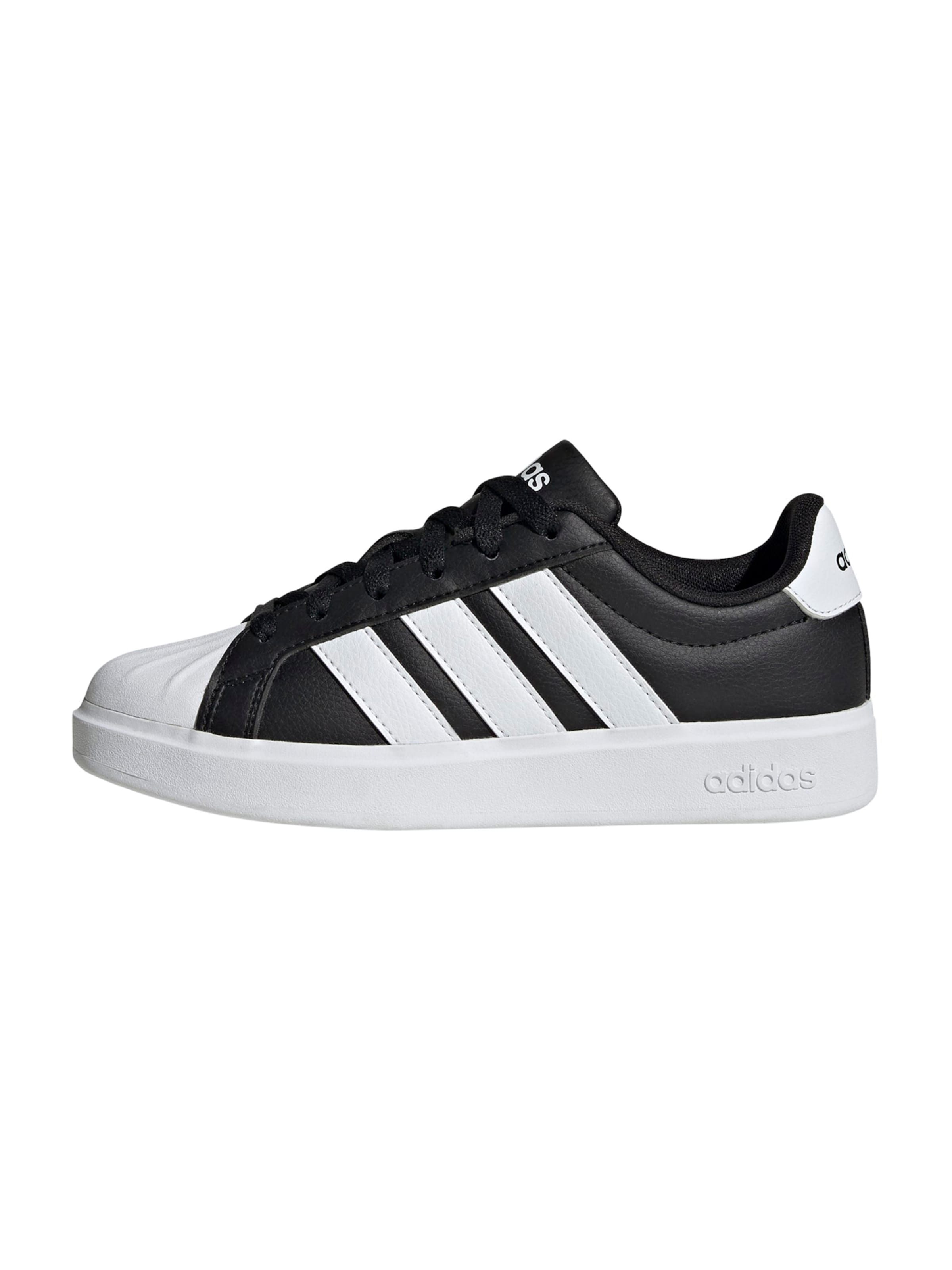 ADIDAS SPORTSWEAR Zapatillas deportivas bajas 'STREETTALK J' en negro / blanco, Vista del producto