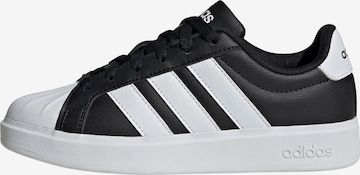 ADIDAS SPORTSWEAR Tenisky 'STREETTALK J' – černá: přední strana