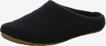 HAFLINGER Slippers in Black: front