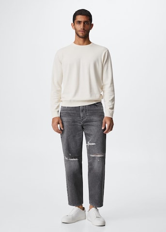 MANGO MAN Tapered Jeans 'Nestor' in Grey