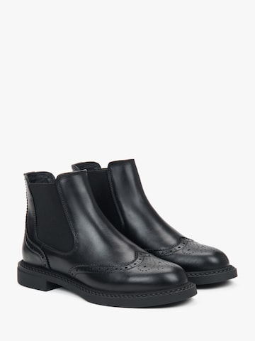 Estro Chelsea Boots '09-3488'‌‌‌‌‌‌‌ in Schwarz