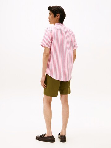 TOMMY HILFIGER Regular fit Overhemd in Roze