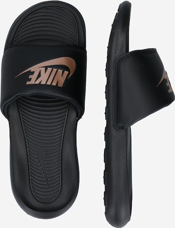 Nike Sportswear Muiltjes 'VICTORI ONE SLIDE' in Zwart