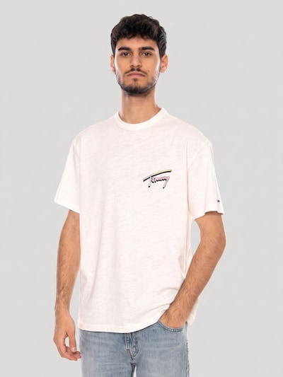 Maglietta 'TJM RLX NOVELTY SS TEE ANCIENT WHITE' in XXL TOMMY HILFIGER di colore bianco, Visualizzazione prodotti