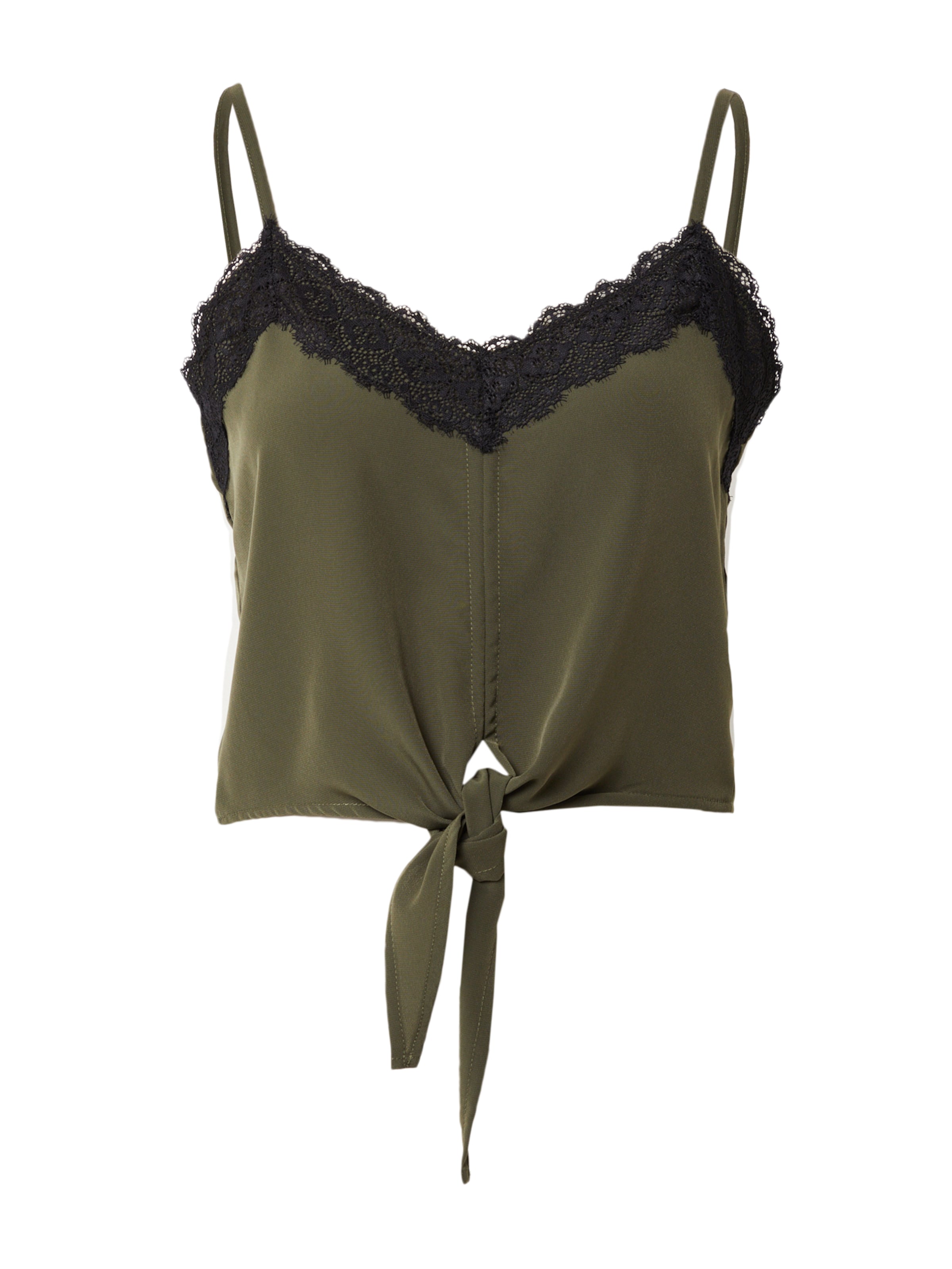 ABOUT YOU Top 'Jule' in Green: front