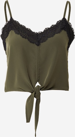 ABOUT YOU Top 'Jule' in Green: front