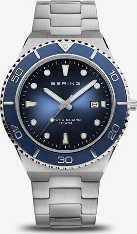 BERING Analog Watch in Blue: front