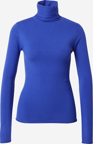 MAX&Co. Пуловер 'SCOOTER' в синьо: отпред