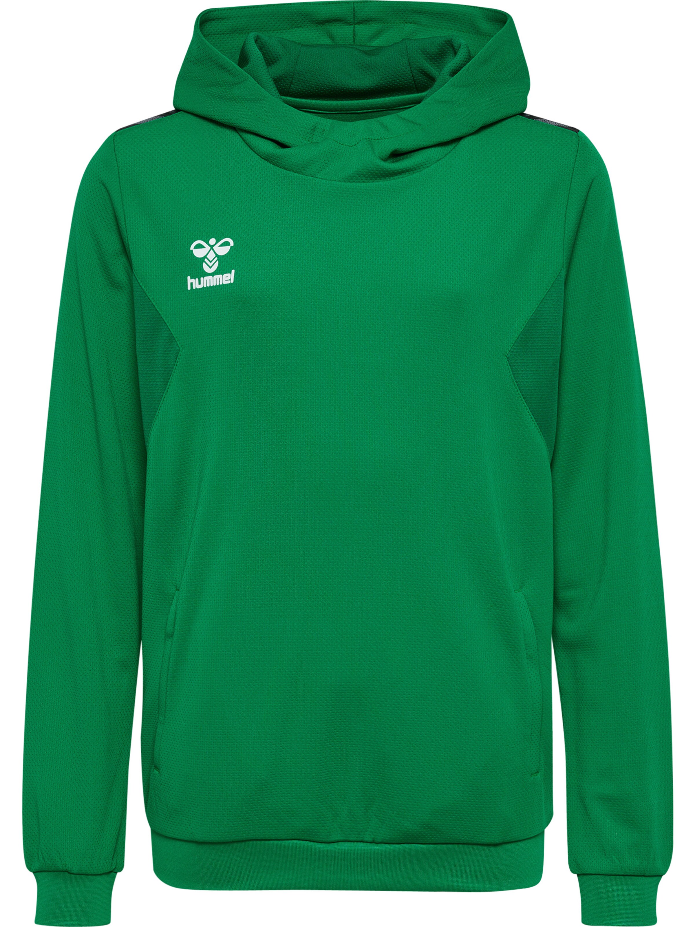 Hummel Sportsweatshirt 'Authentic' i grøn: forside