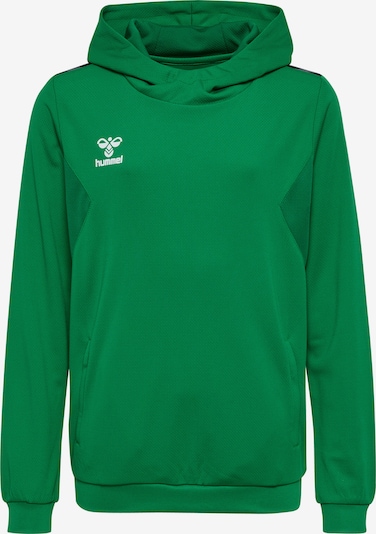 Hummel Sports sweatshirt 'Authentic' in 104 in Green / White, Item view