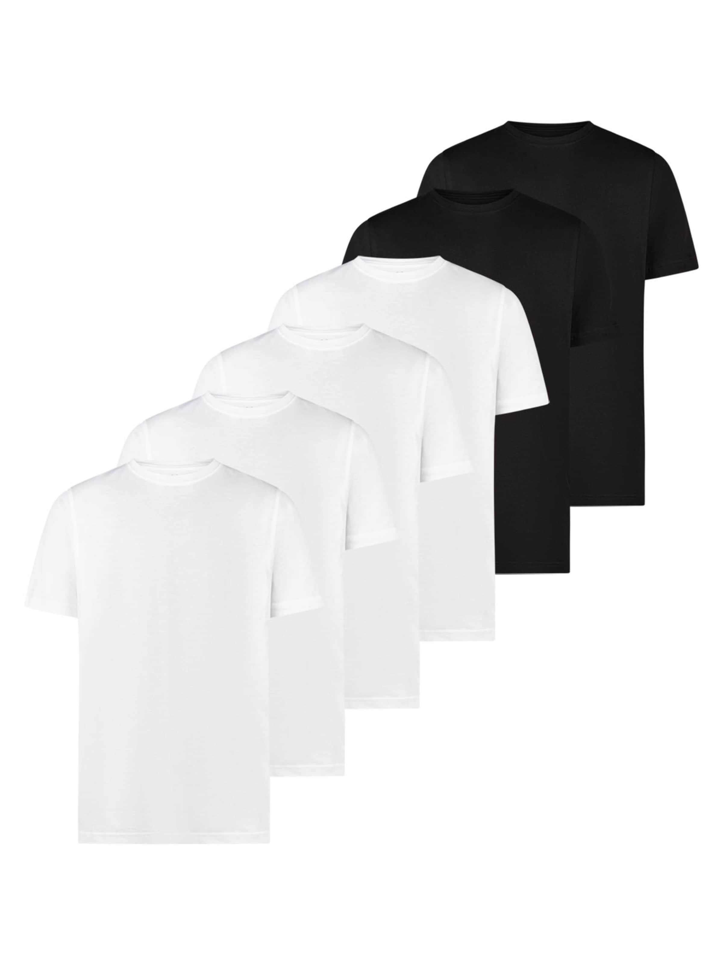 LERROS Shirt 'Basic'‌‌‌‌‌‌‌‌‌‌ in Silber: Vorderseite