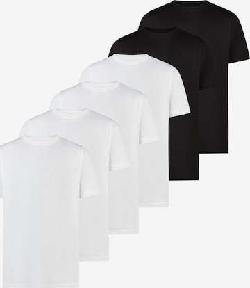 LERROS Shirt 'Basic' in Silber: Vorderseite