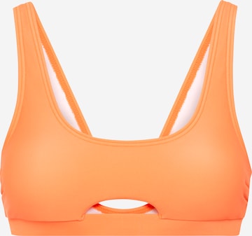 Bustino Top per bikini 'Gina' di LSCN by LASCANA in arancione: frontale