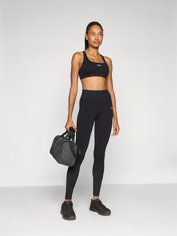 ICANIWILL Skinny Fit Спортен панталон в черно