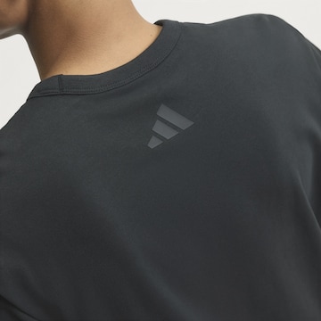 Maglia funzionale 'Soft Lux' di ADIDAS SPORTSWEAR in nero